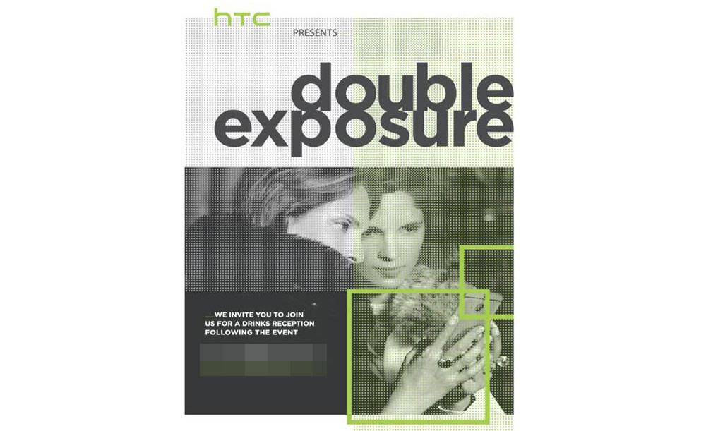 HTC Double Exposure event October 8