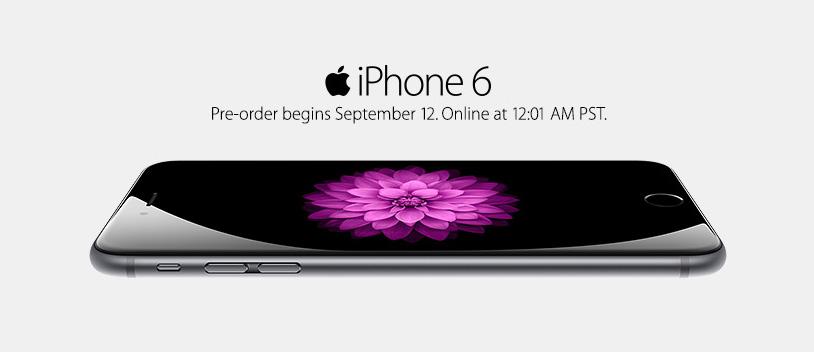 iPhone 6 preorder