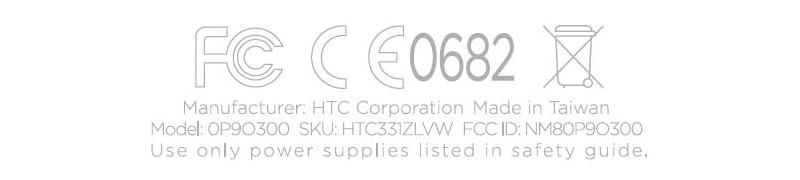 HTC Desire 610 Verizon Wireless FCC