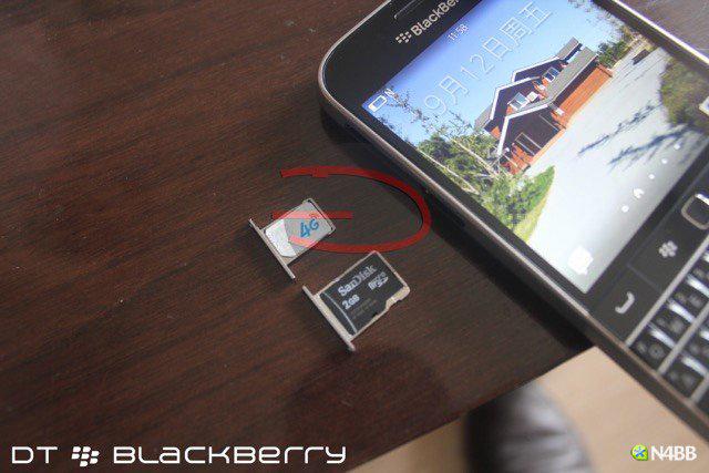 BlackBerry Classic microSD card