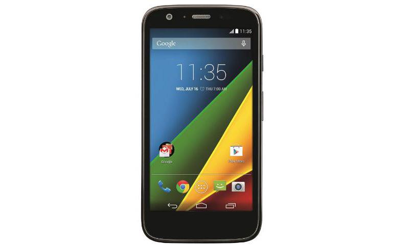 Moto G 4G LTE Cricket Wireless