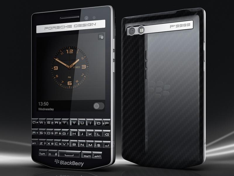 BlackBerry Porsche Design P'9983 Khan official