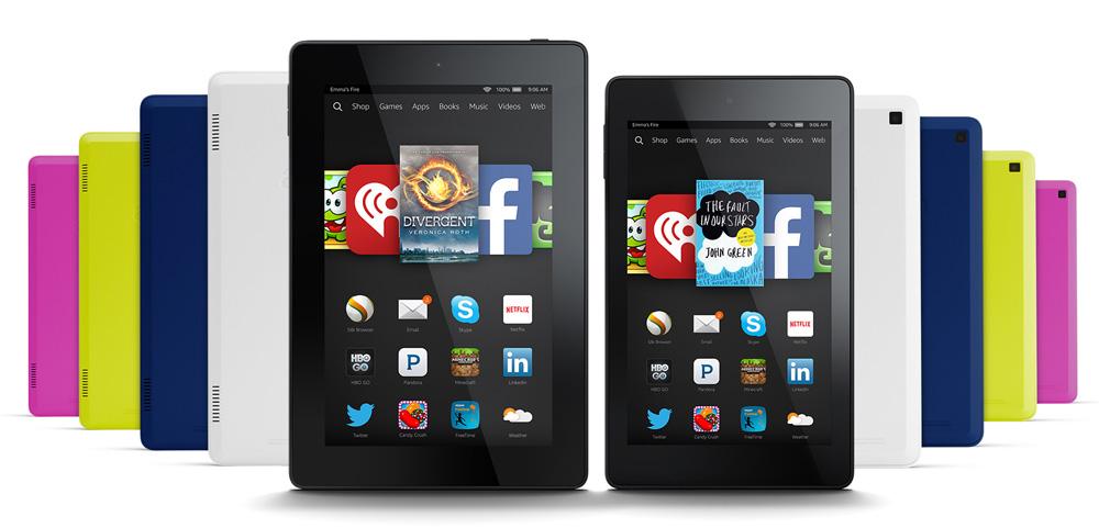 Amazon Fire HD 6-inch, 7-inch