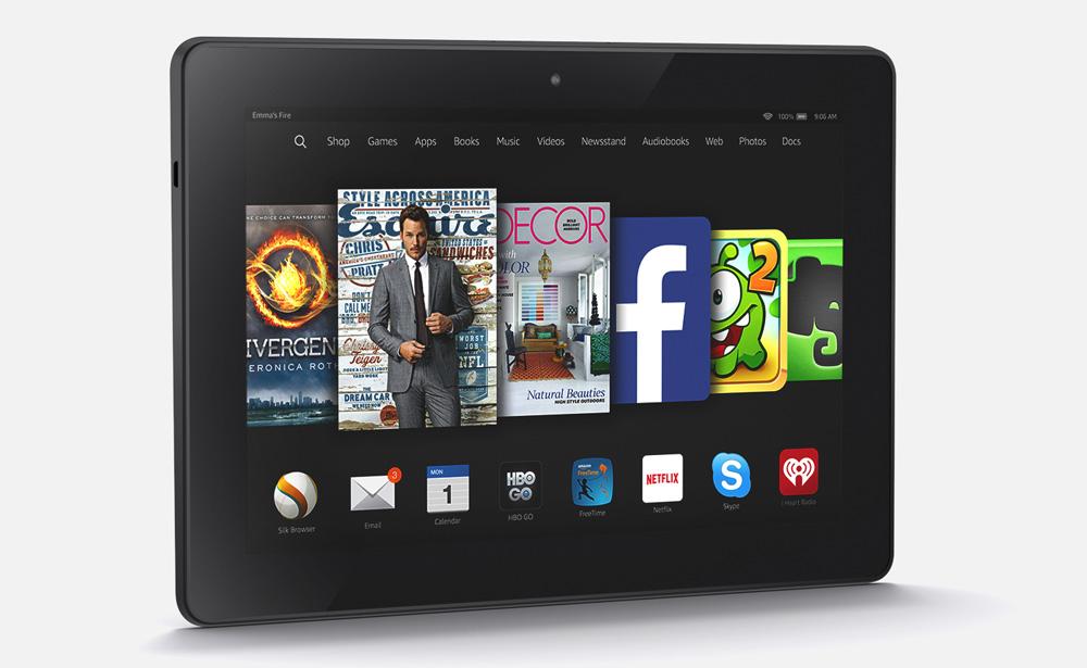 Amazon Fire HDX 8.9