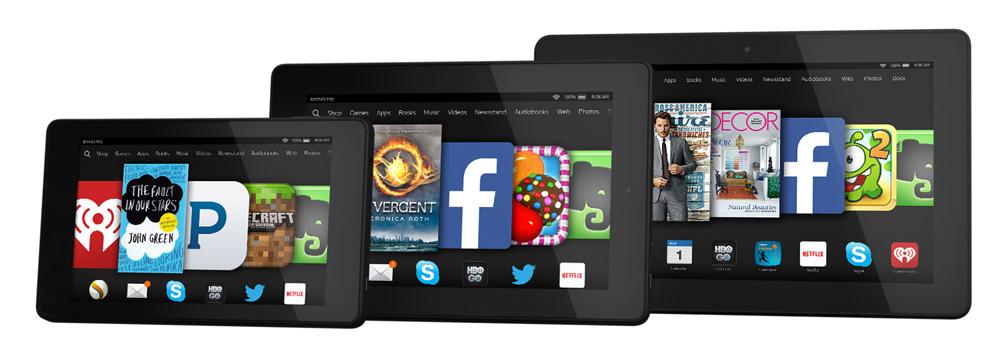 Amazon Fire tablets