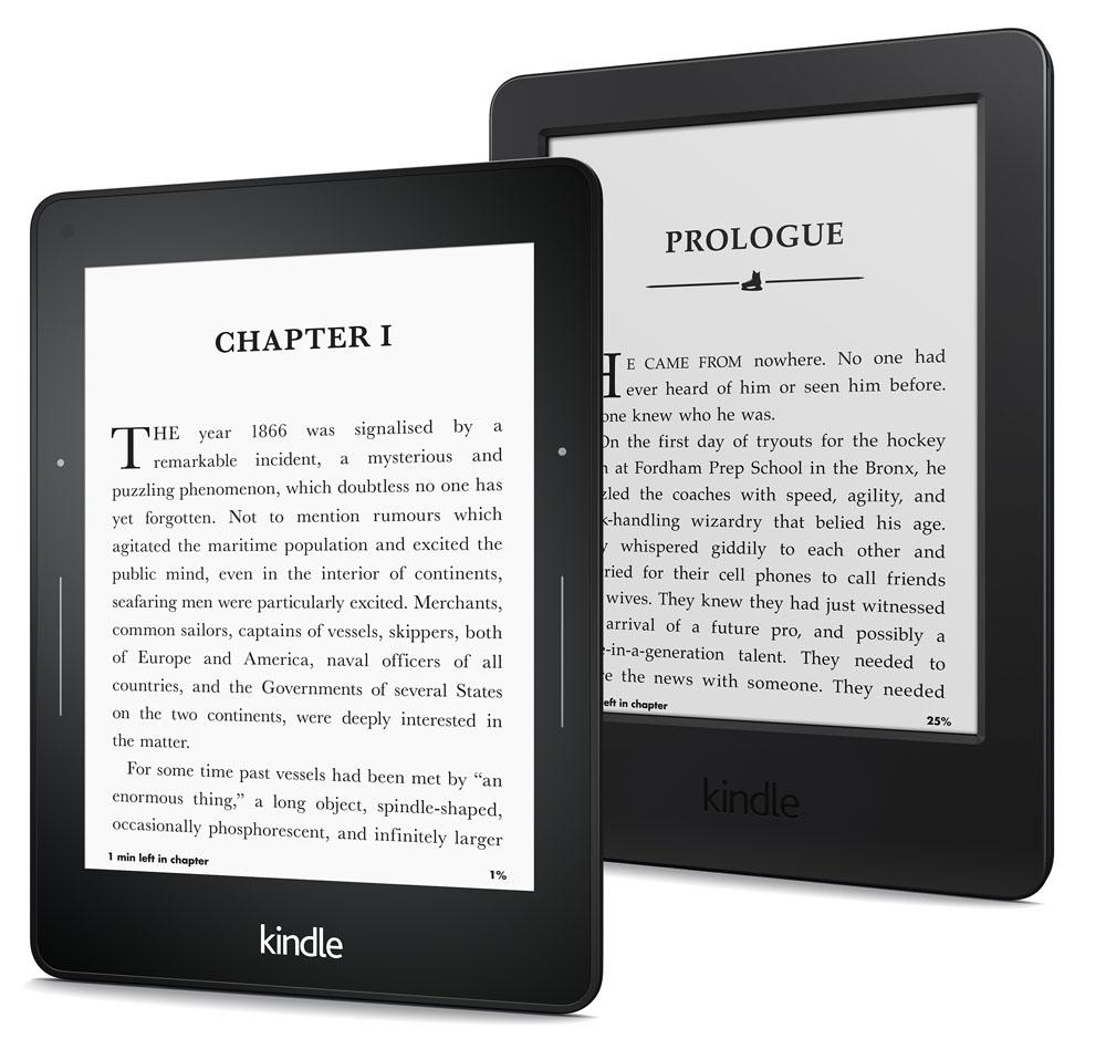 Amazon Kindle Voyage