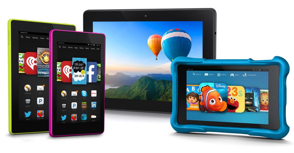 Amazon unveils new Fire tablet family, Fire OS 4 'Sangria' based on