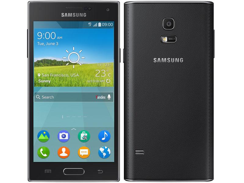 Samsung Z Tizen smartphone