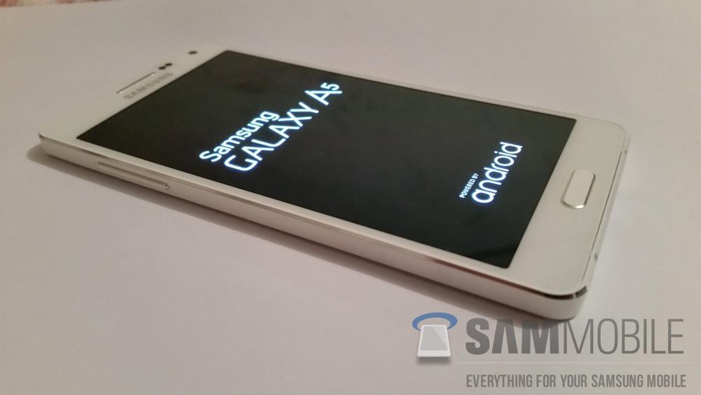 Samsung Galaxy A5 SM-A500 front