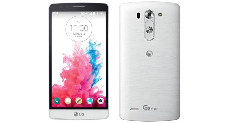 LG G3 Vigor AT&T white