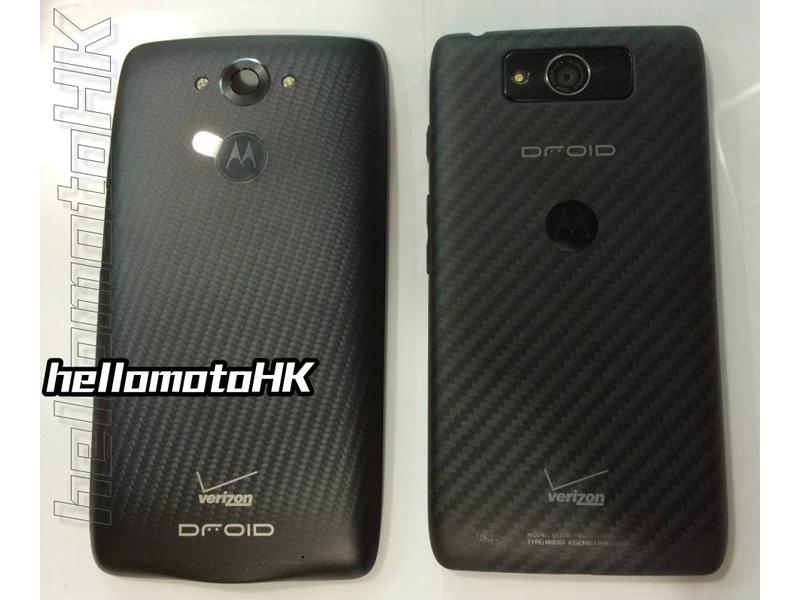 Motorola DROID TURBO Verizon rear