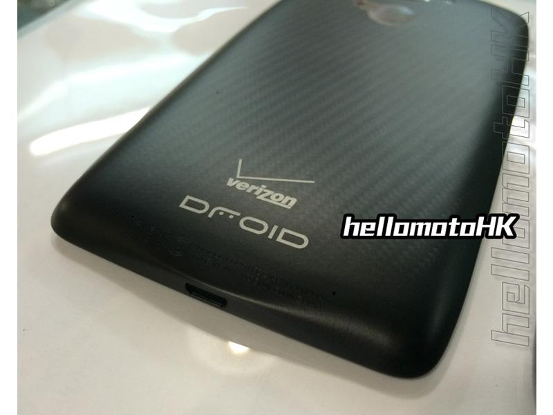 Motorola DROID TURBO Verizon leak