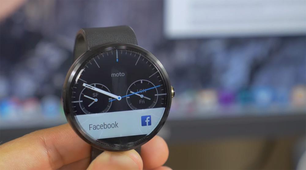 Moto 360 review watch face
