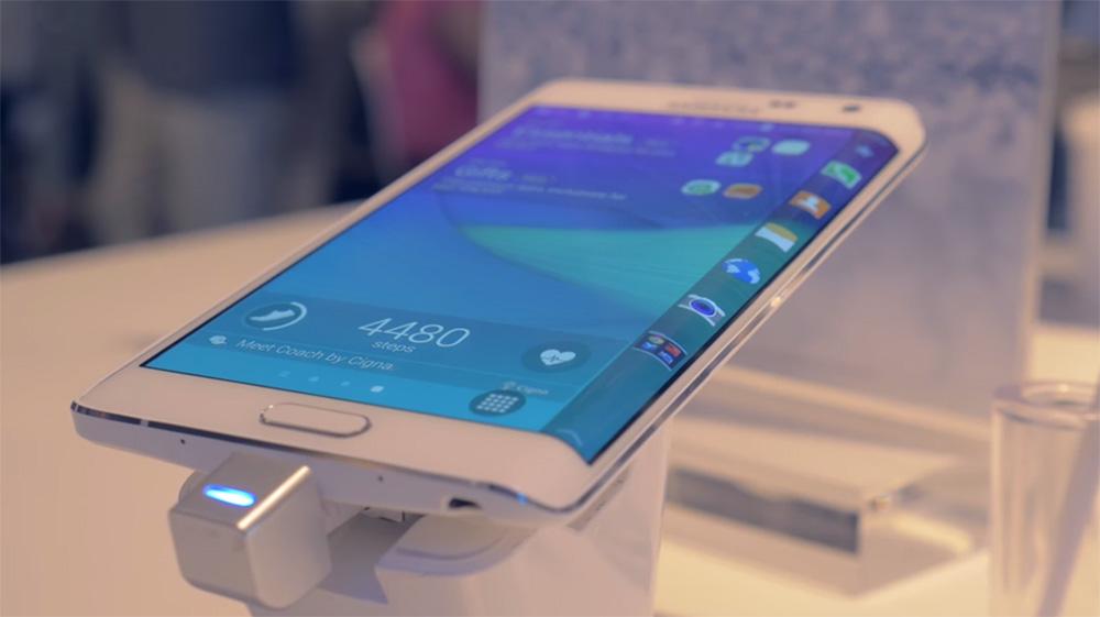 Samsung Galaxy Note Edge hands on video