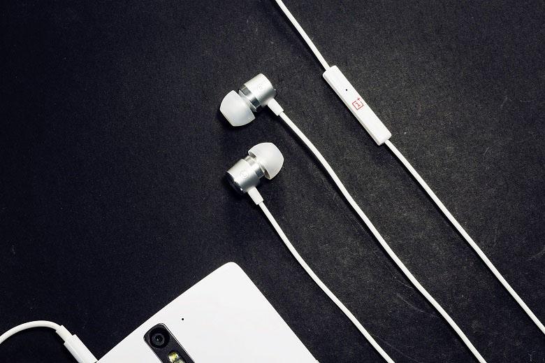 OnePlus Silver Bullet Earphones official