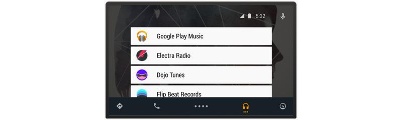 Android Auto launcher