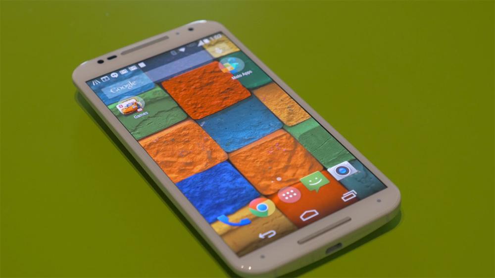 Moto X 2014 front