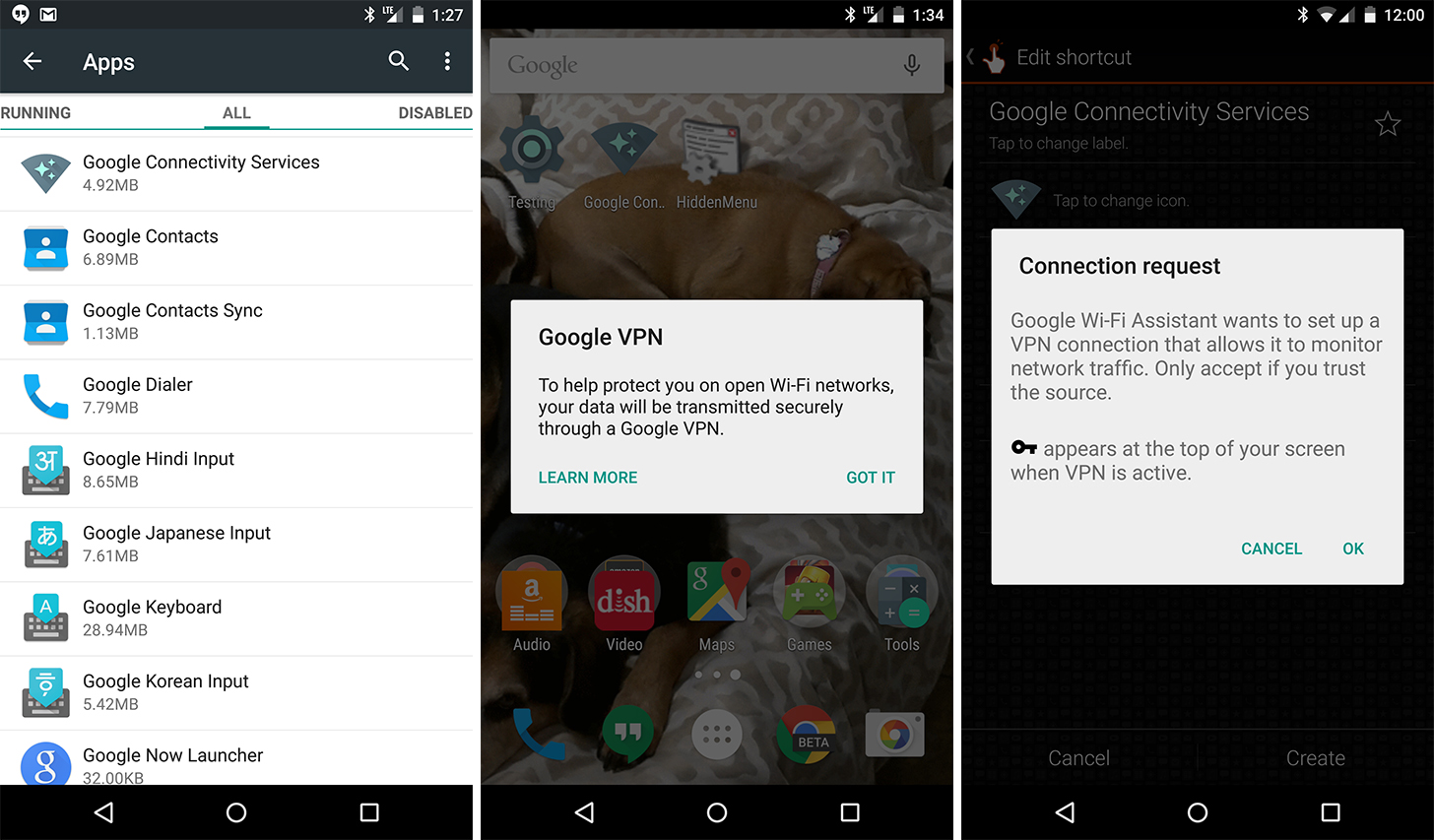 Впн гугл. Android 5.1 открытые приложения. Activity Launcher. Google one VPN.