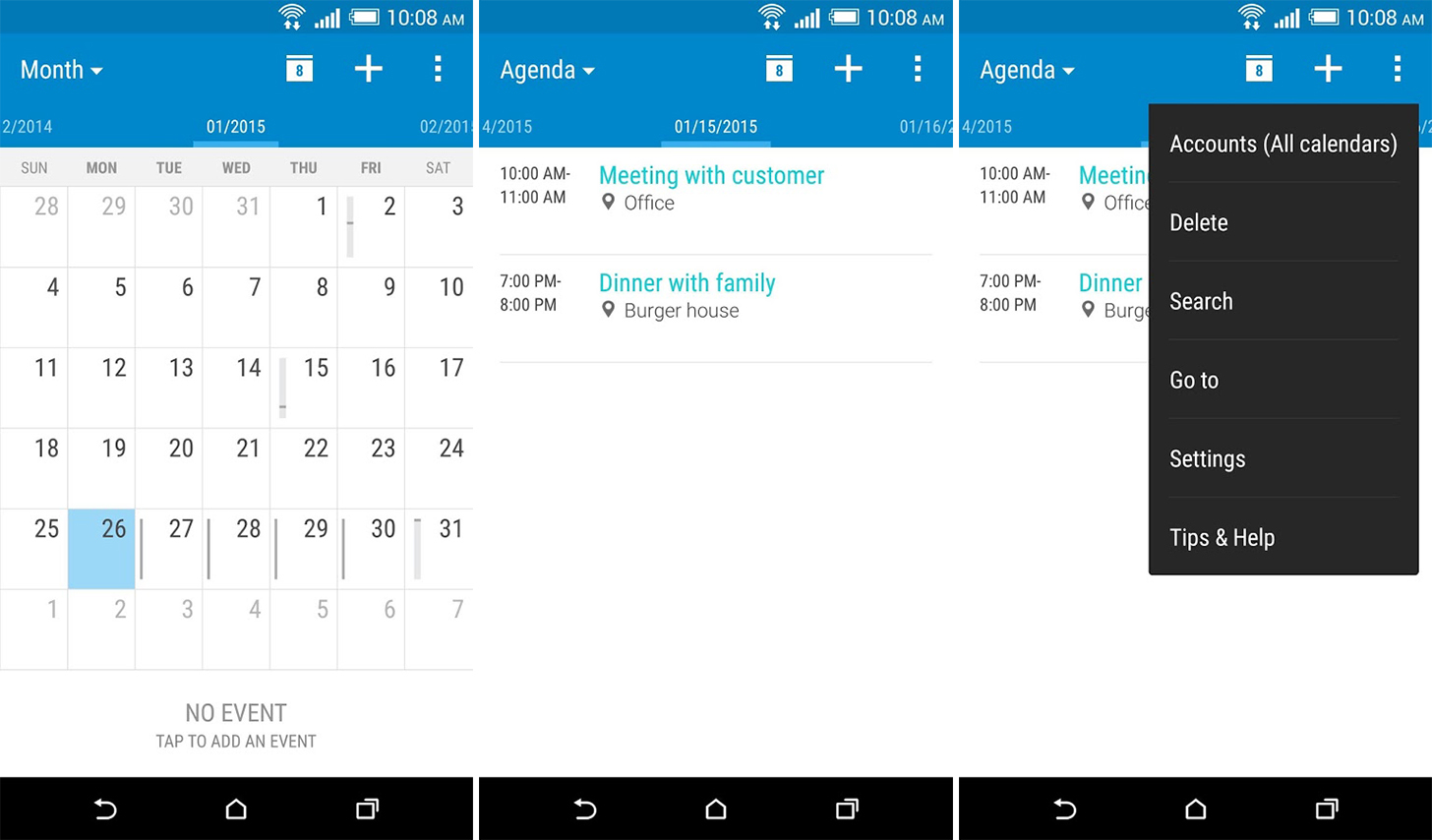 HTC Calendar, Print Studio apps hit the virtual shelves of Google Play