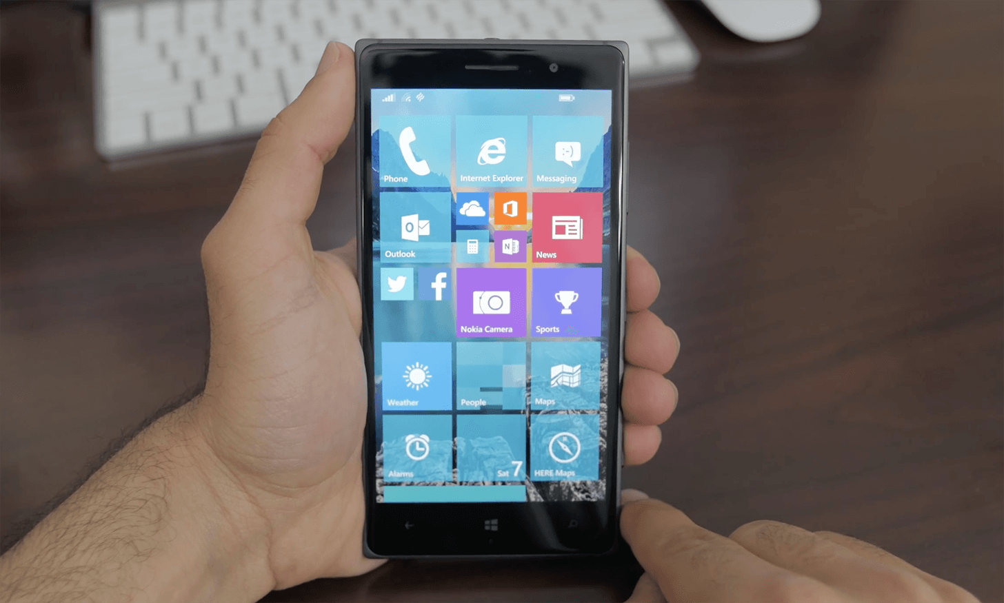 New Windows 10 for phones screenshot leak shows more features | News ...