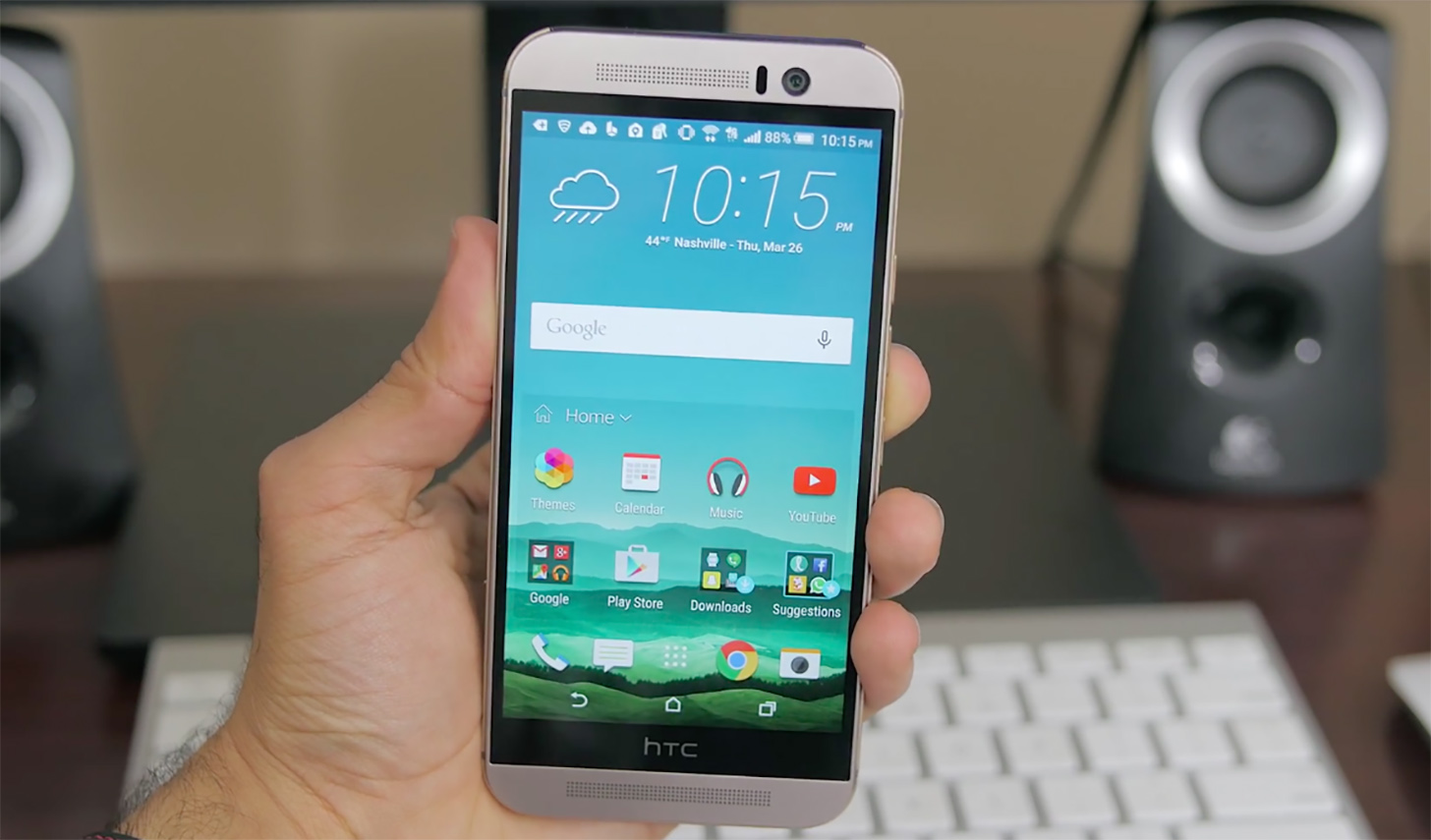 phone htc one m9 review