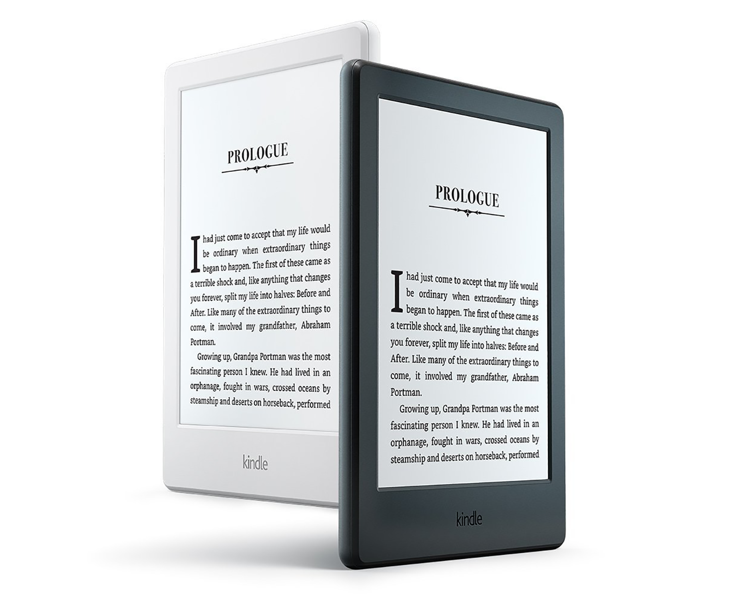 Amazon's new Kindle has a more rounded design, also comes in white