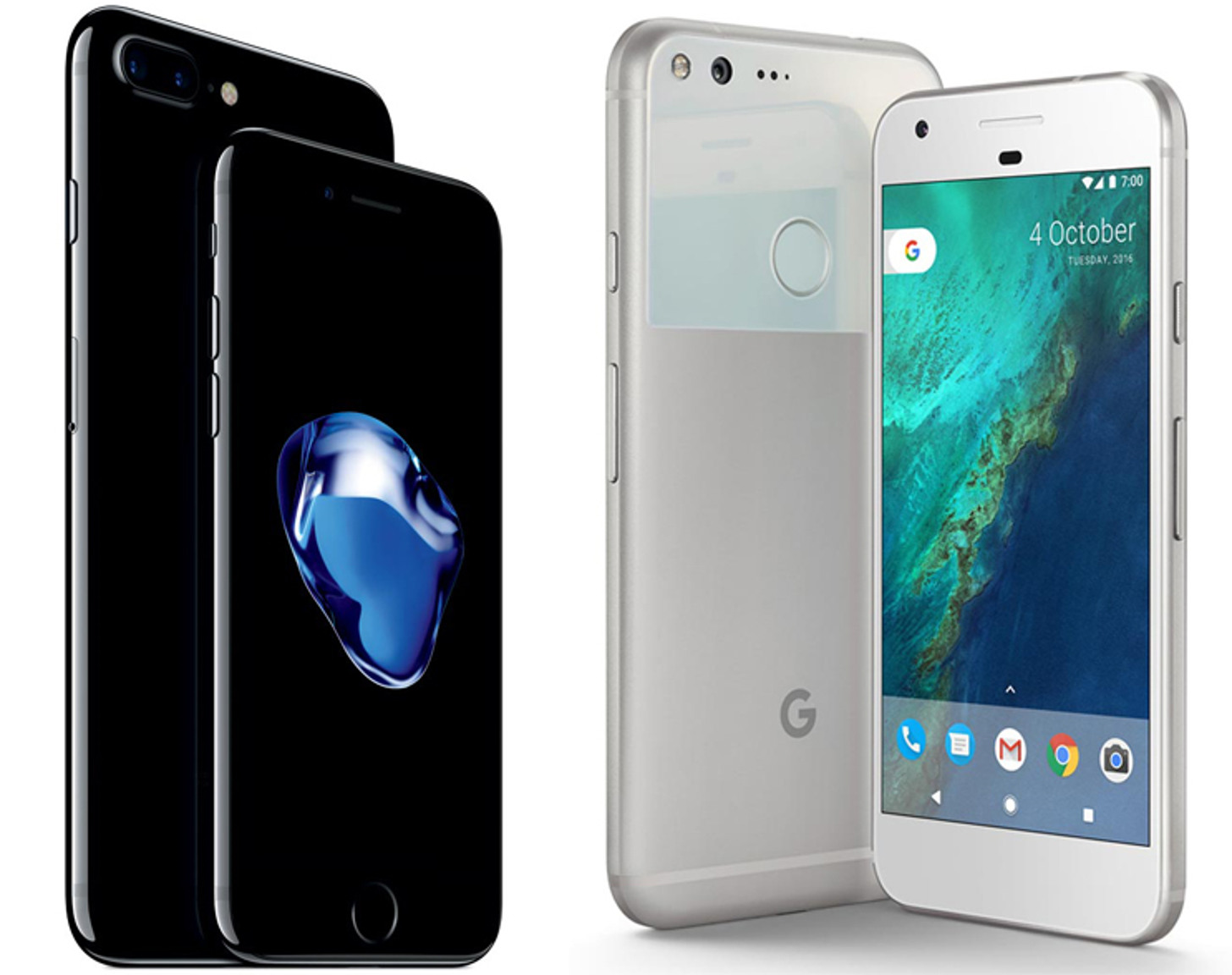 Гугл 7 телефон купить. Google Pixel 7. Google Pixel 1 vs iphone 7. Pixel 7 iphone. Смартфон Google Pixel 7 комплектация.