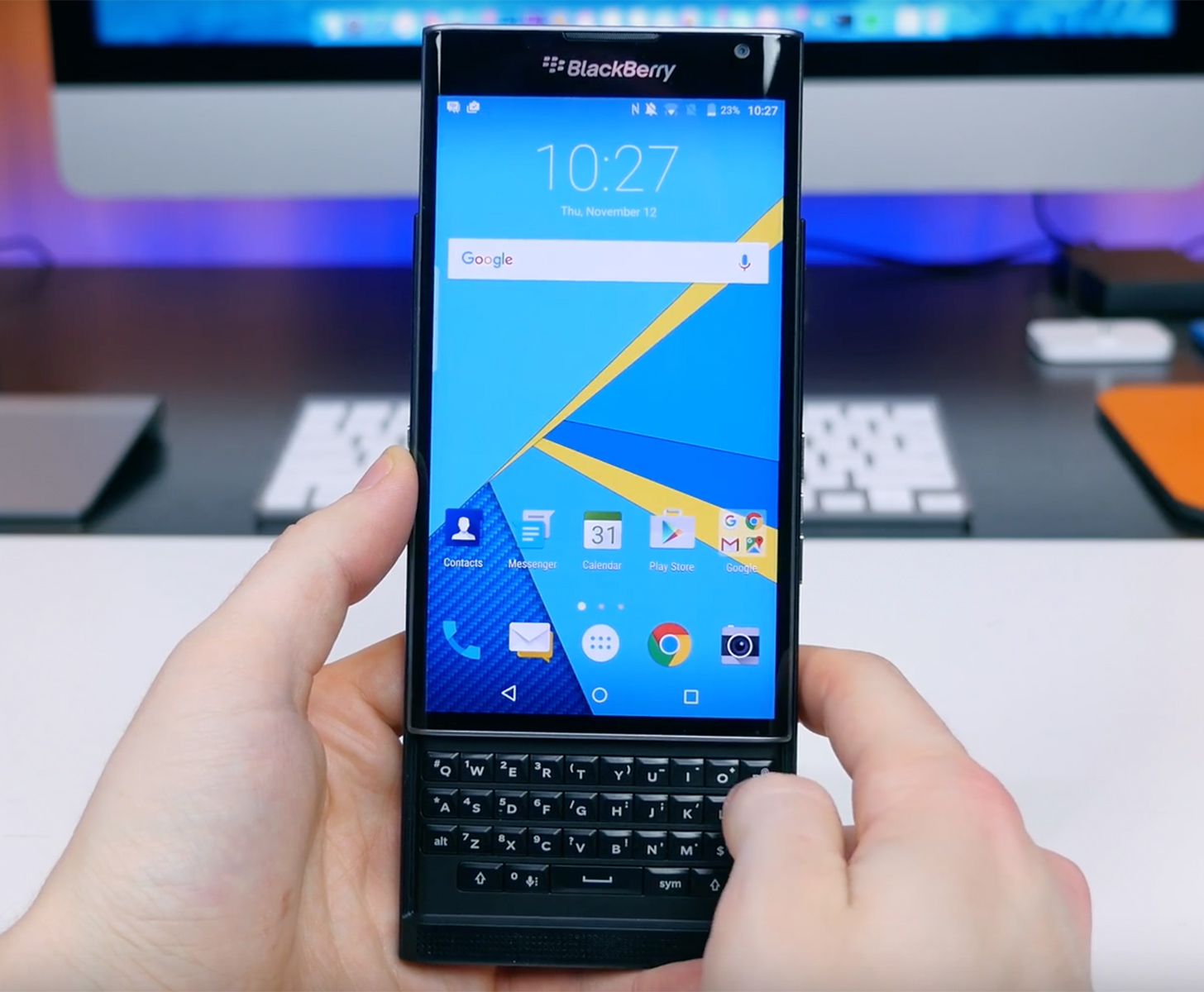 Blackberry Ceo Confirms That New Phone With Physical Keyboard Is Coming News Wirefly