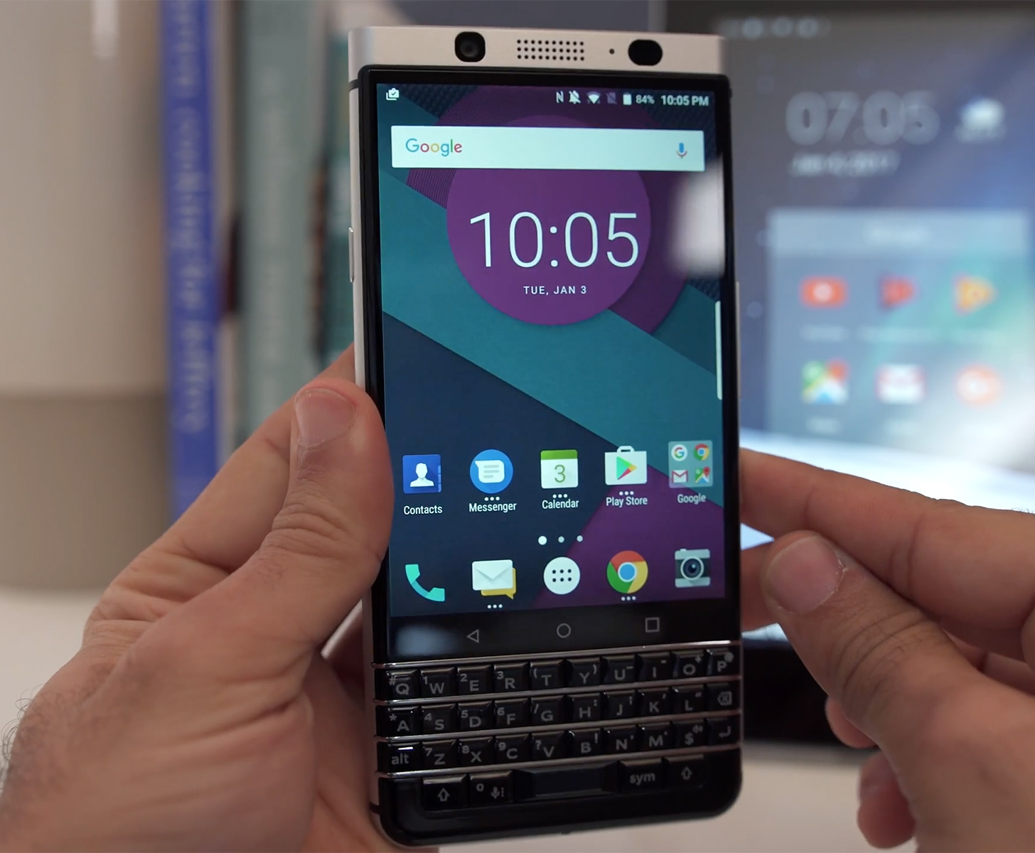 Up to three new BlackBerry phones coming in 2017 | News.Wirefly