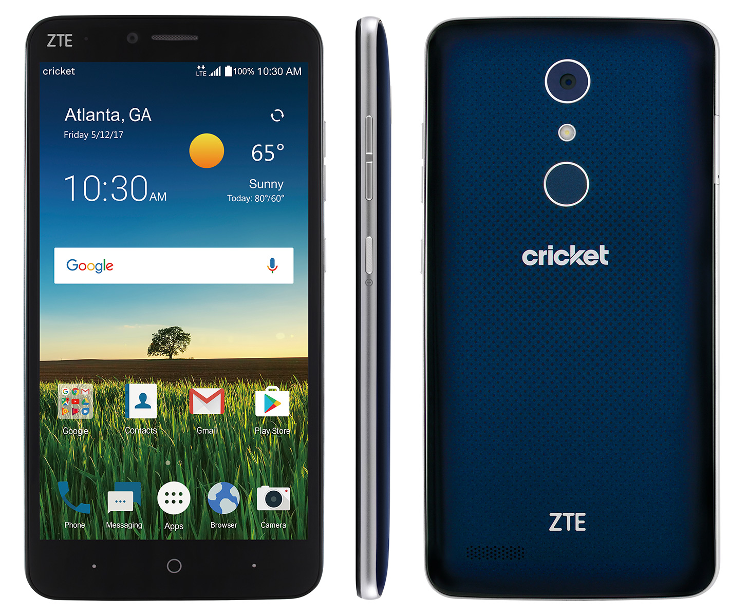 cricket zte blade x