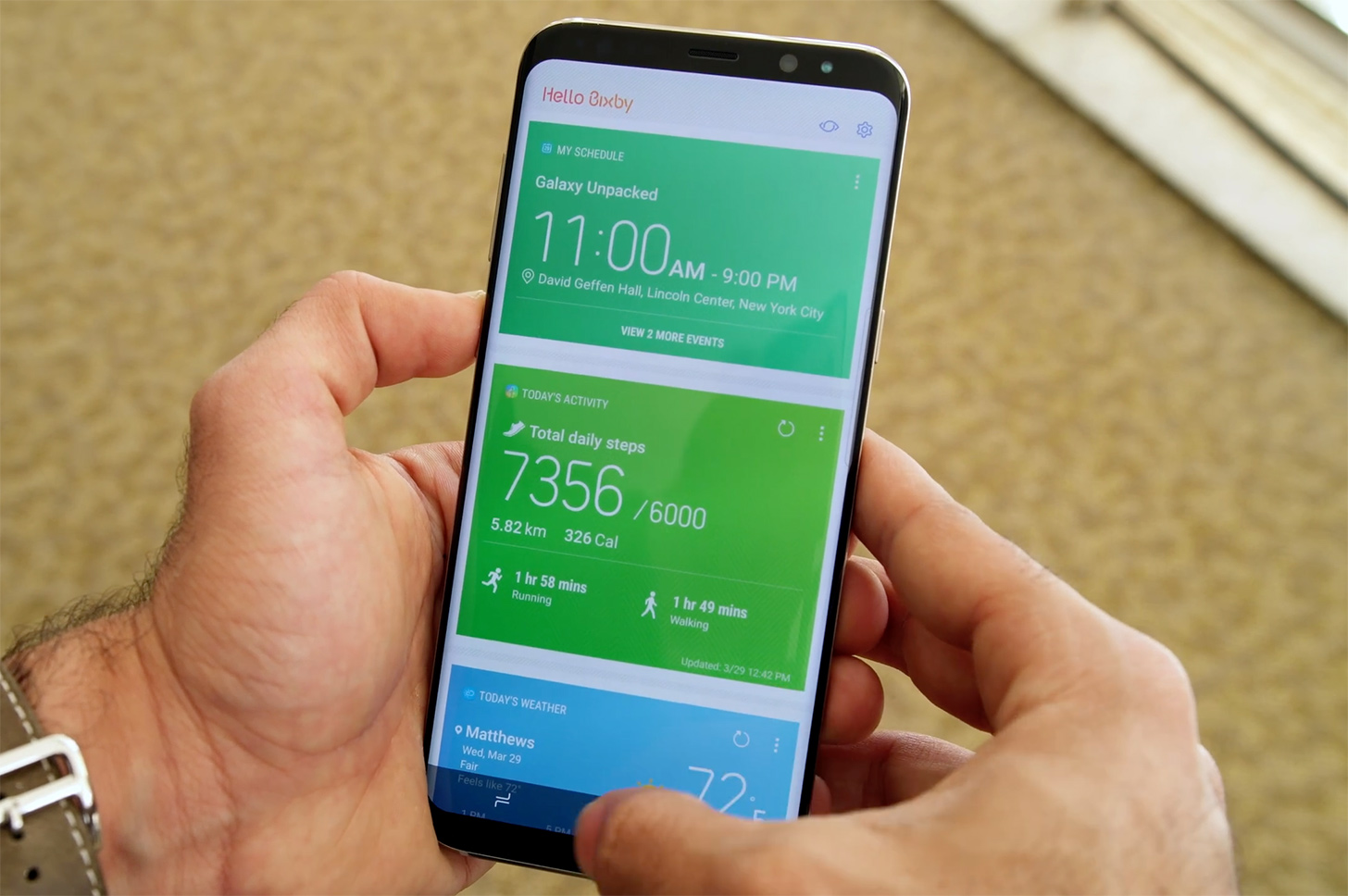 Bixby samsung что это и как работает