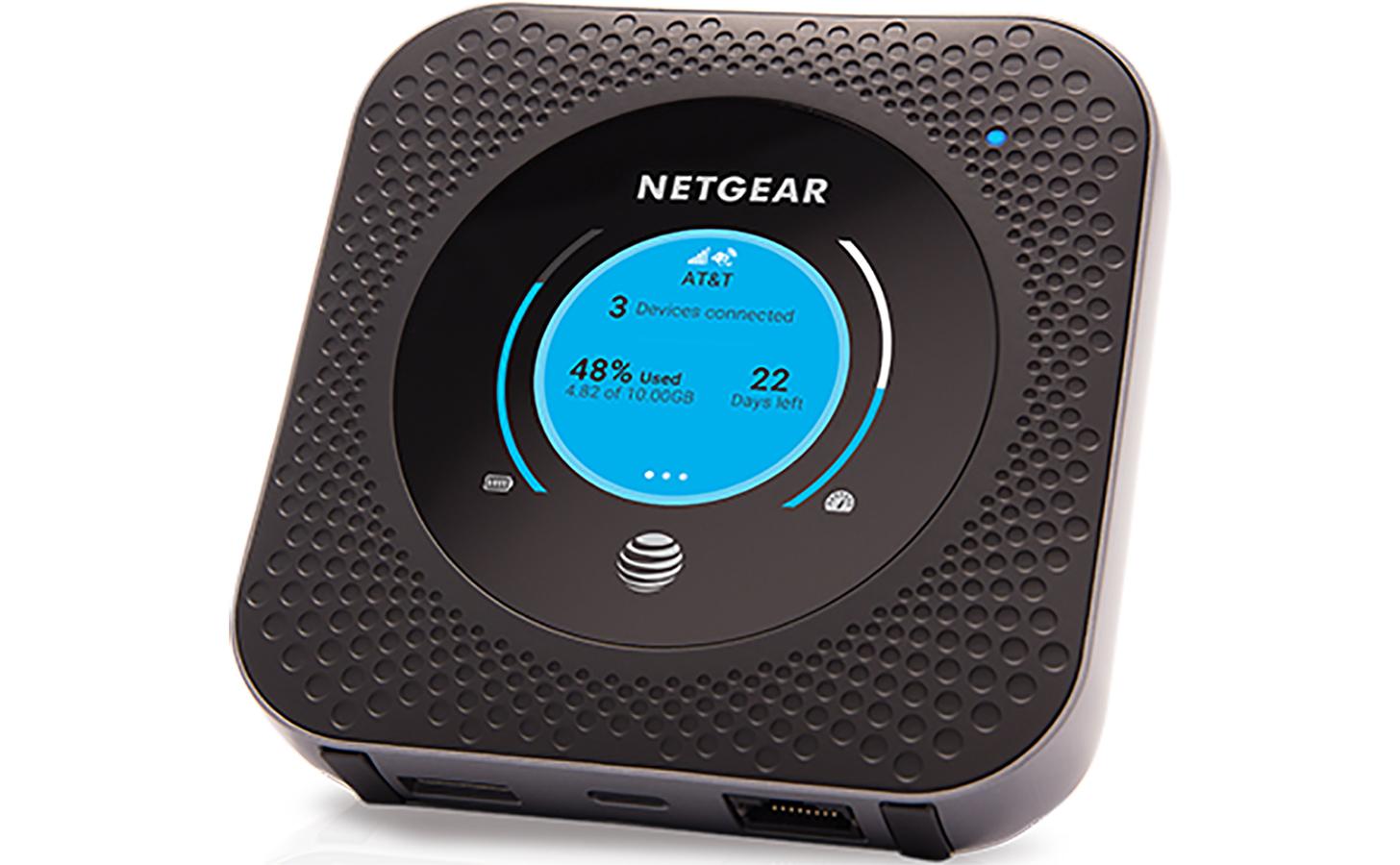 Netgearnighthawkatthotspot 