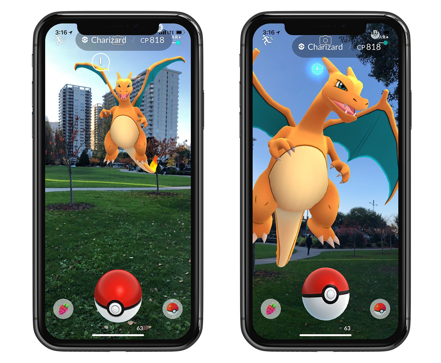 Pokémon Go is known for its augmented reality (AR) feature that make it loo...