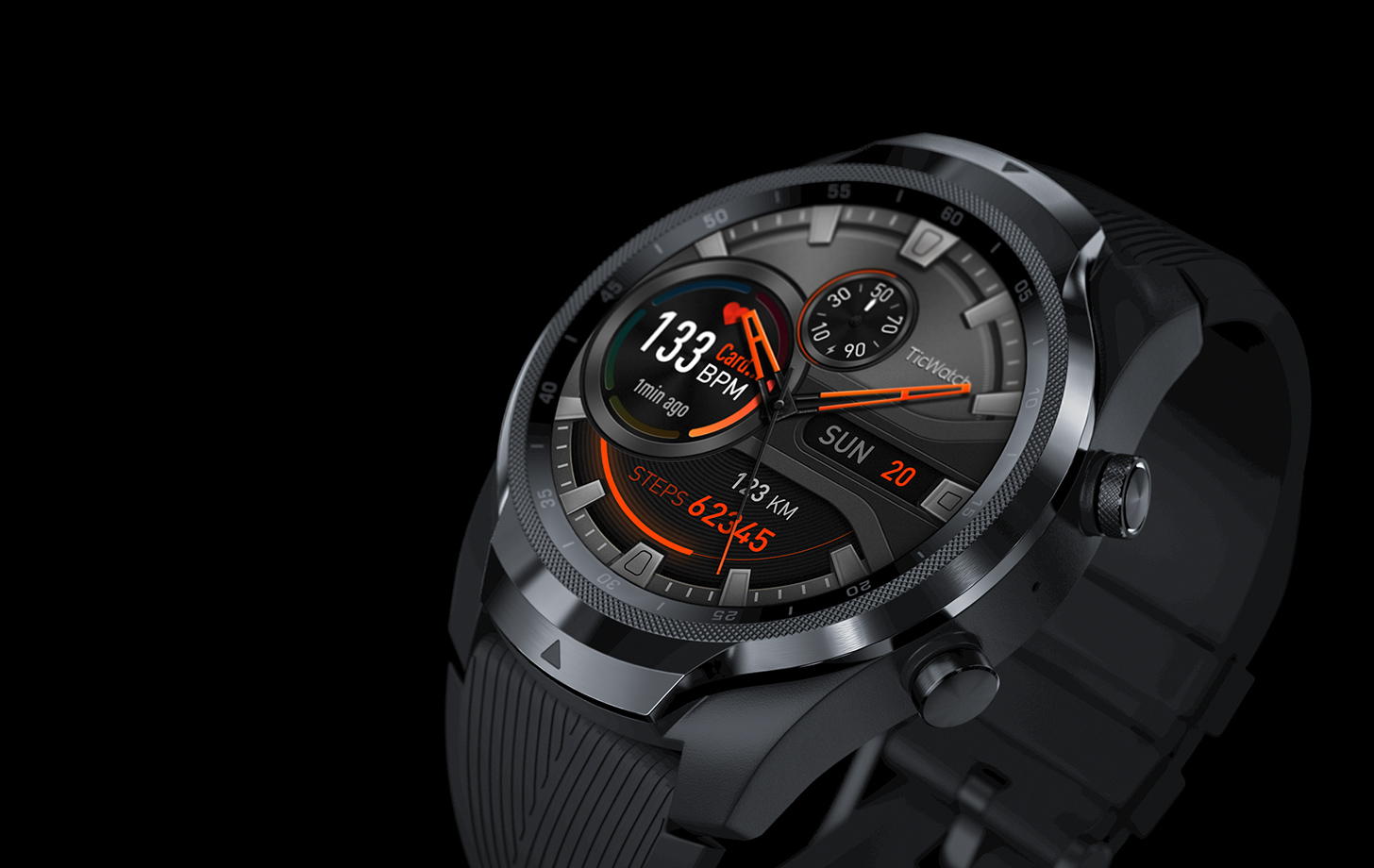TicWatch Pro 4G/LTE is a Wear OS watch with builtin cellular, and it's