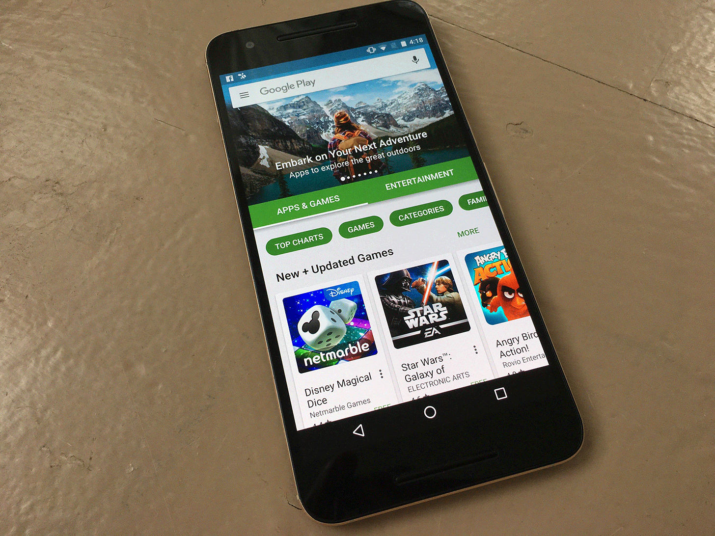 Google Play Rolling Out 'Contains Ads' Labels On App Pages | News.Wirefly