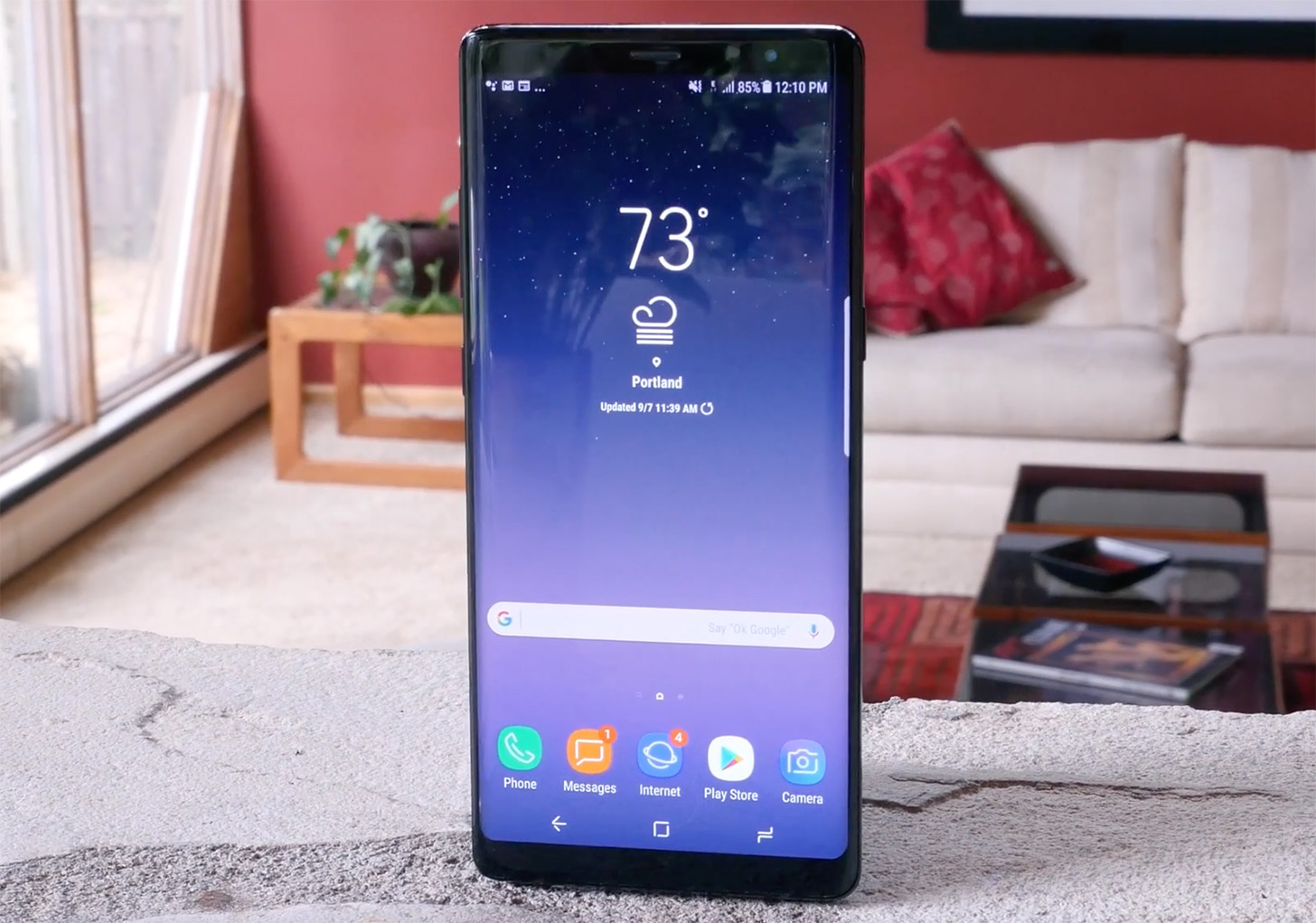 android 10 note 8 samsung