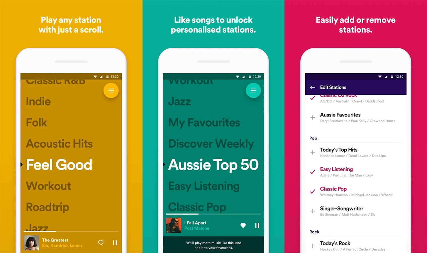 Разблокируй песни. Discover New Music приложение. Spotify приложение. App Station. Spotify get started.