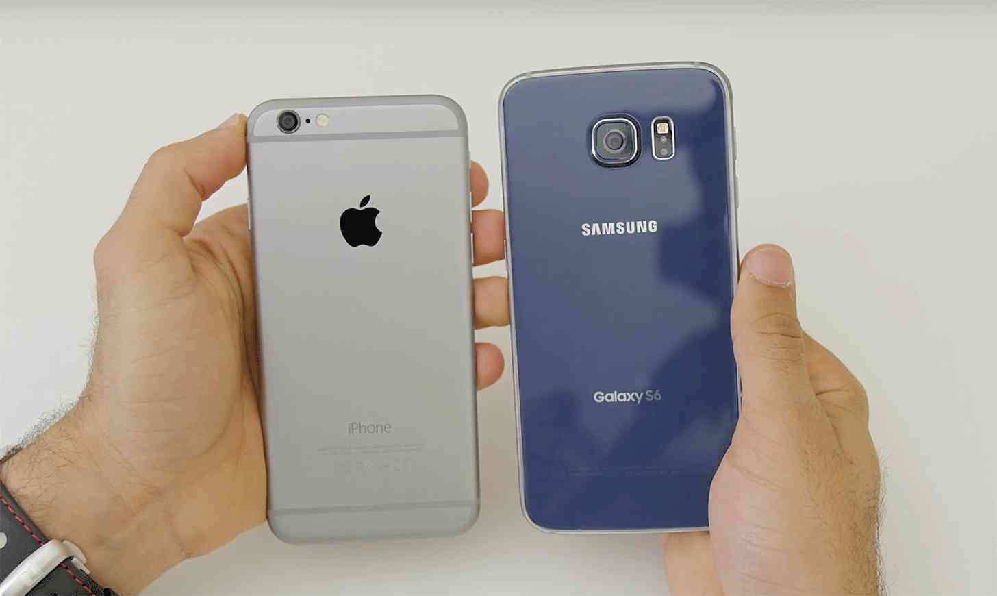 Samsung and Apple