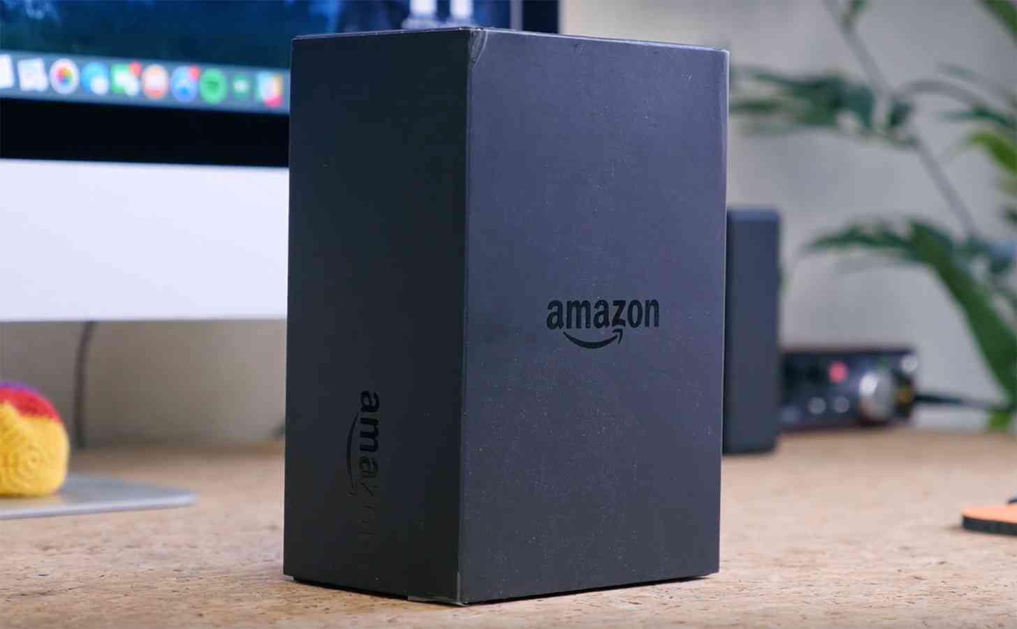 Amazon box logo