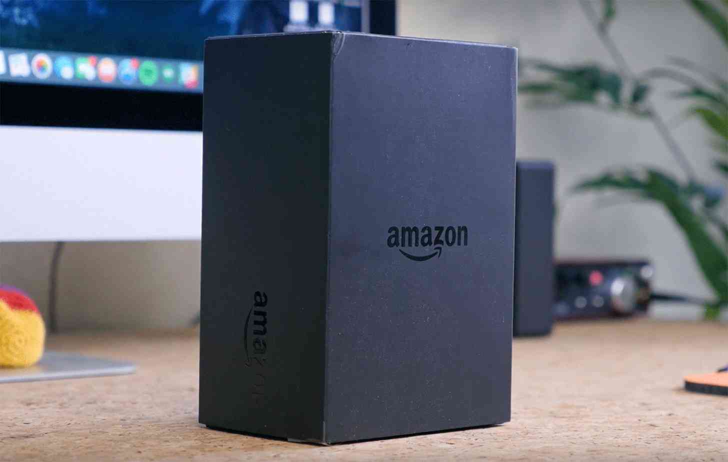 Amazon Tap box