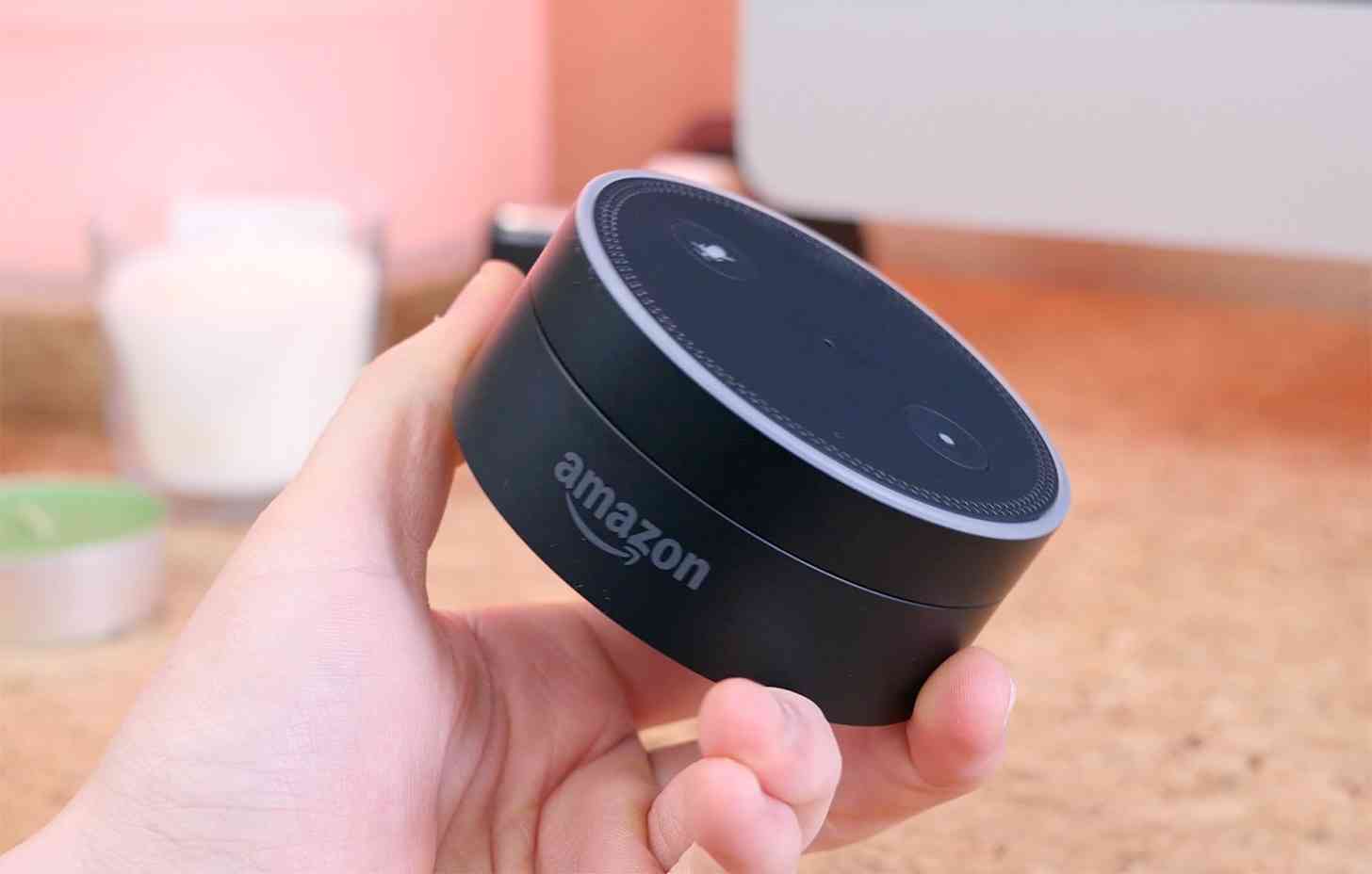 Amazon Echo Dot hands-on video