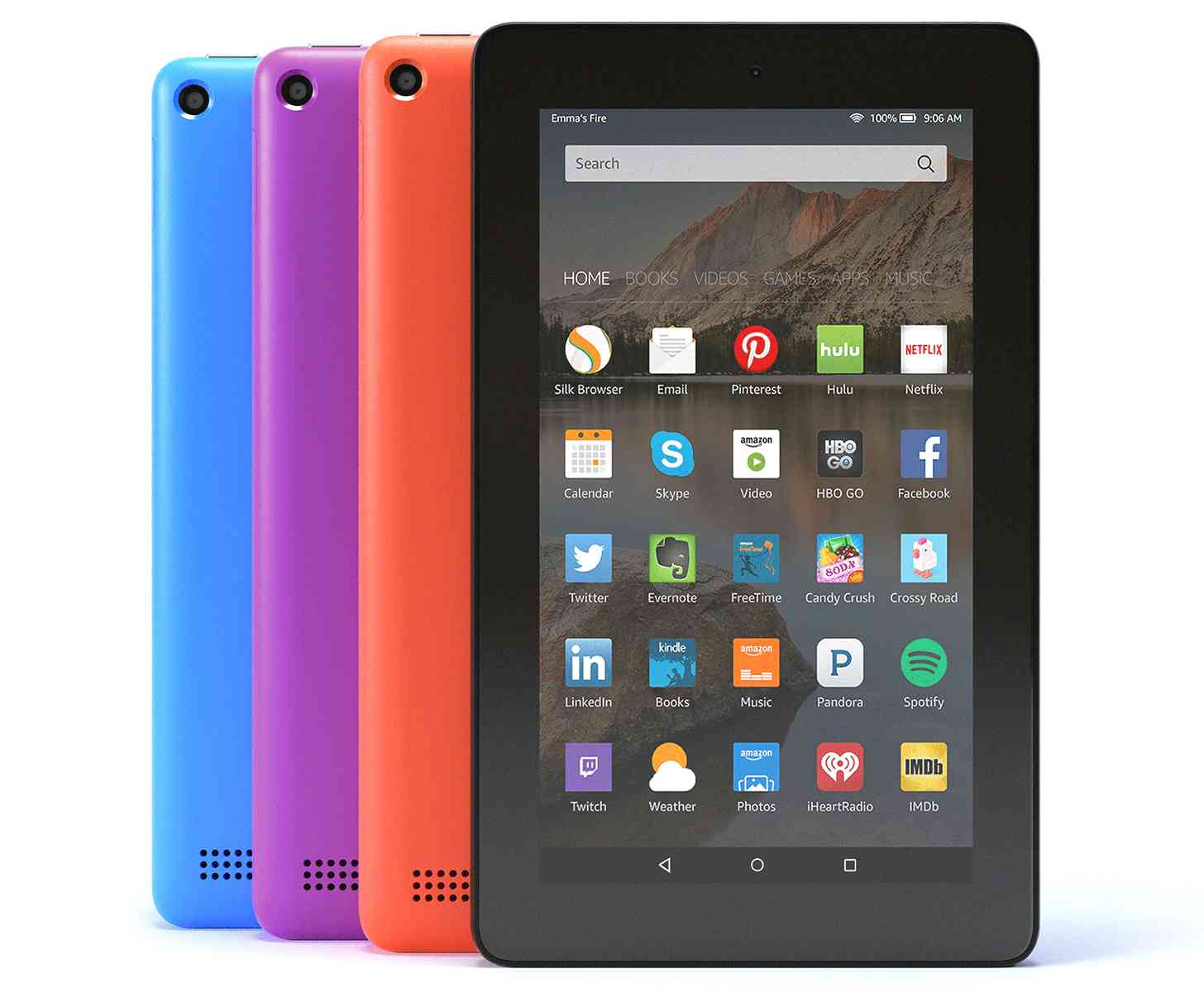 Amazon Fire new colors official