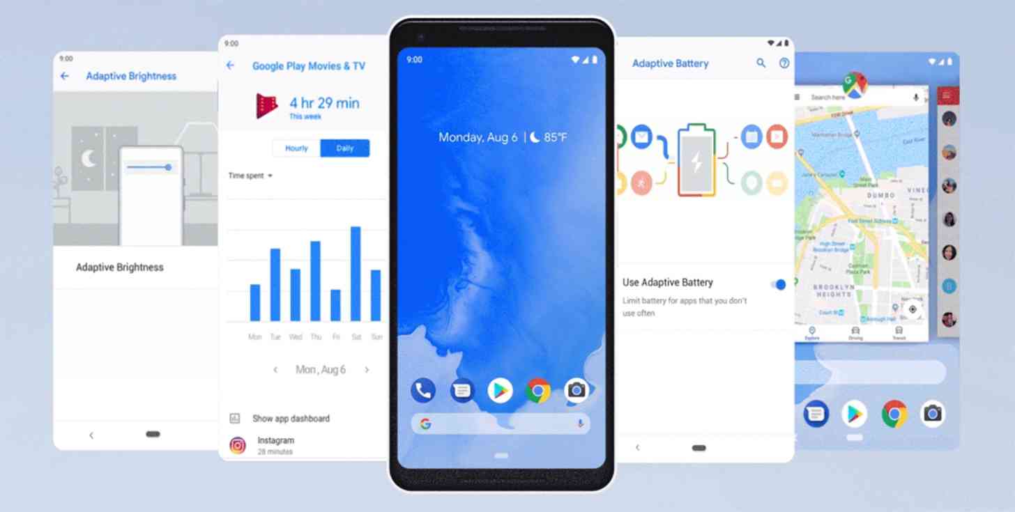 Android 9.0 Pie features