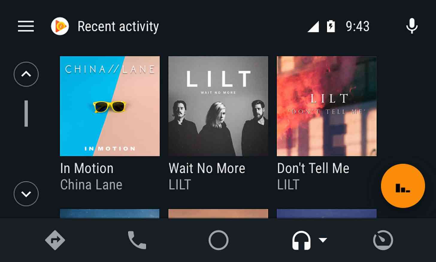 Android Auto media album art