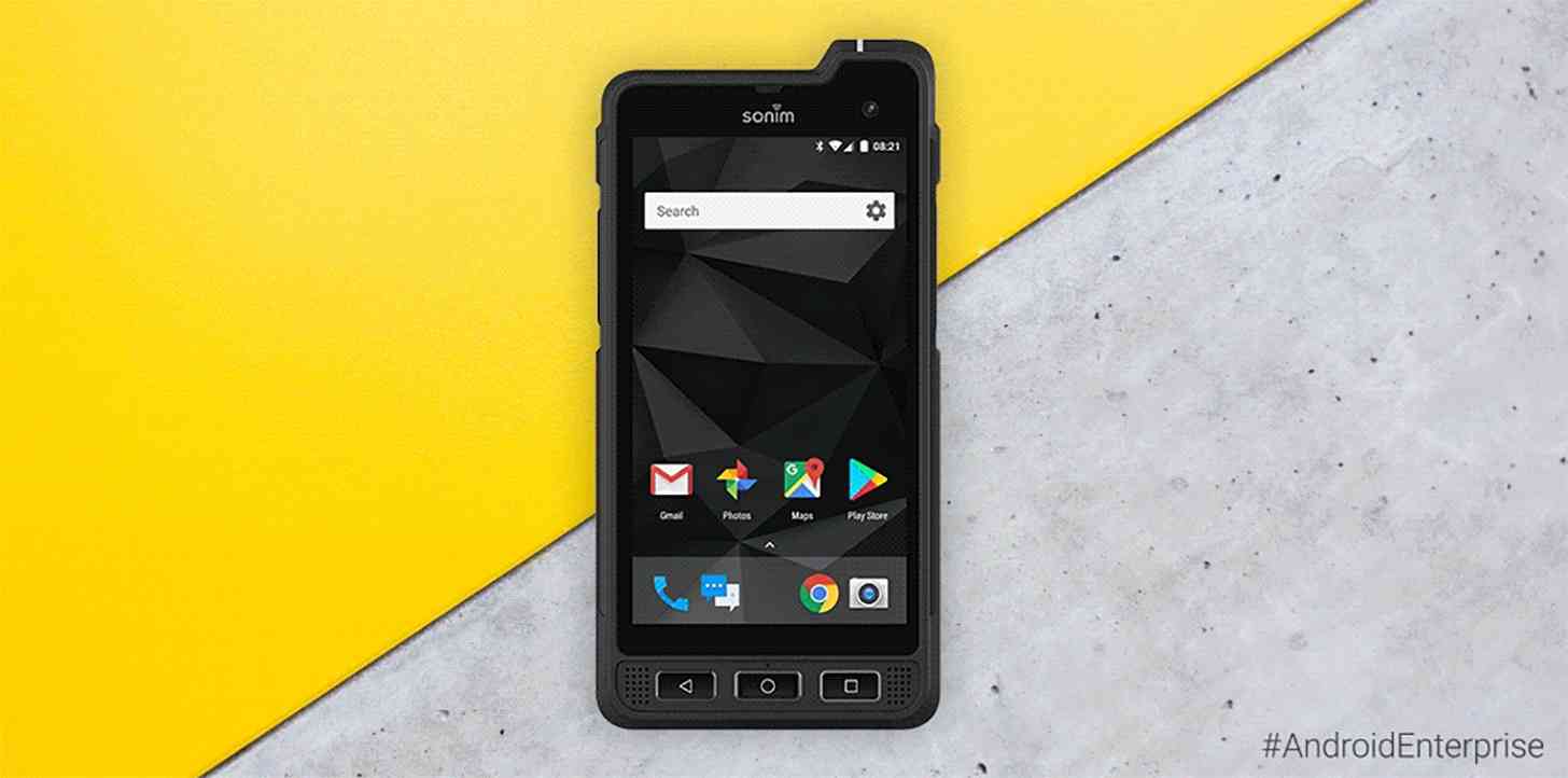 Android Enterprise Recommended rugged devices Google