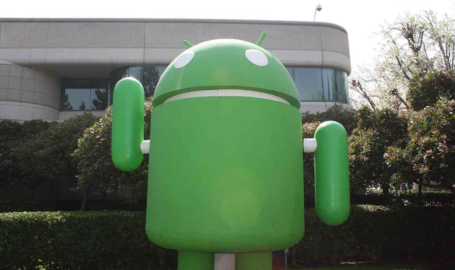 Android Google statue