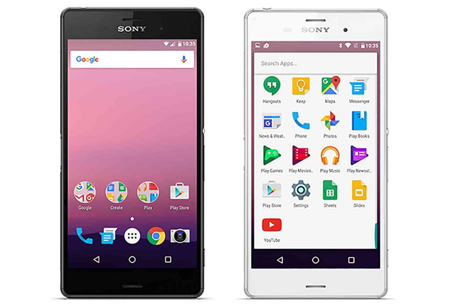 Android N Developer Preview Sony Xperia Z3 large