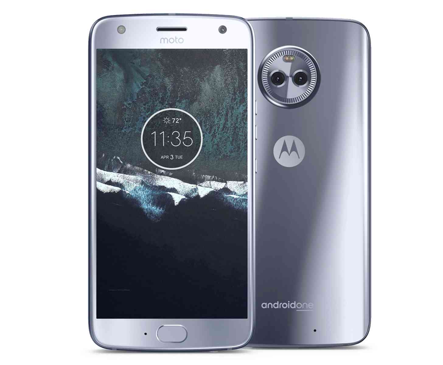 Android One Moto X4 Sterling Blue 4GB RAM 64GB storage
