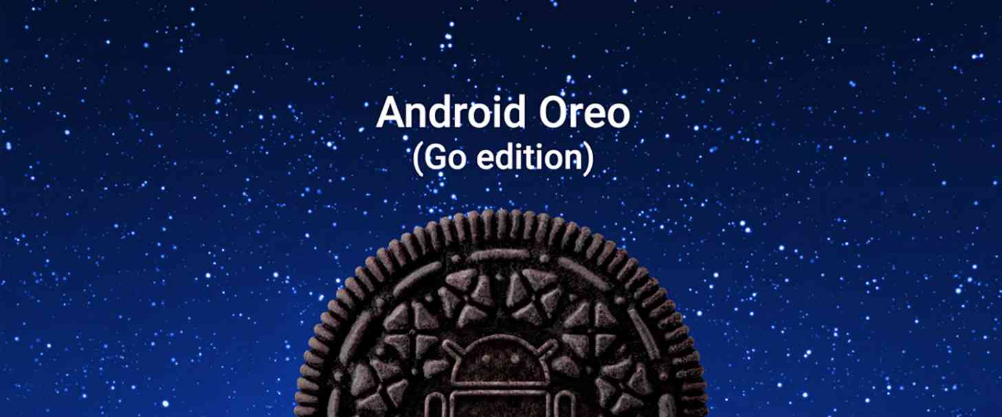 Android Oreo Go edition logo