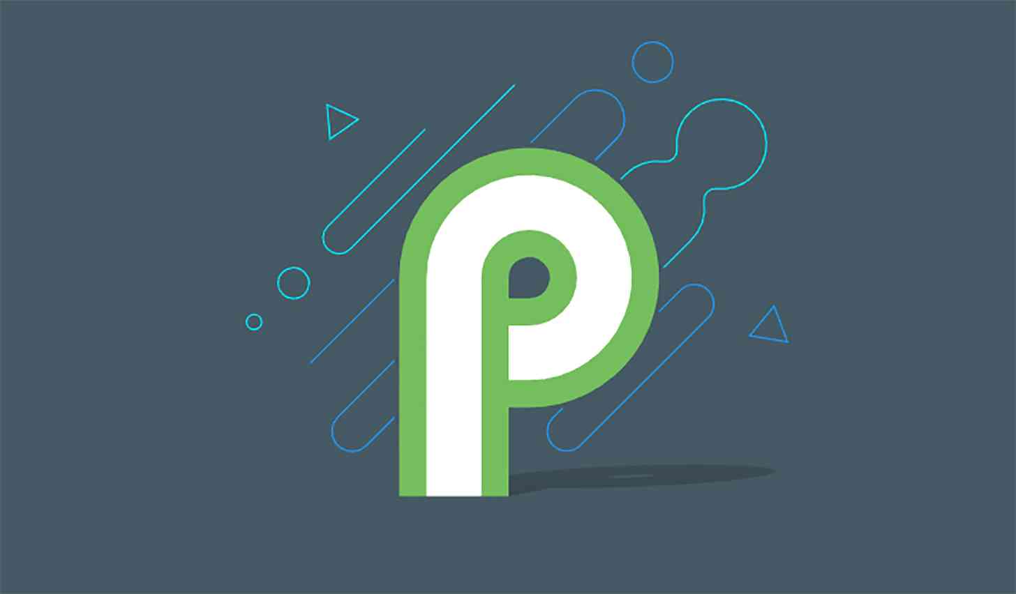 Android P logo